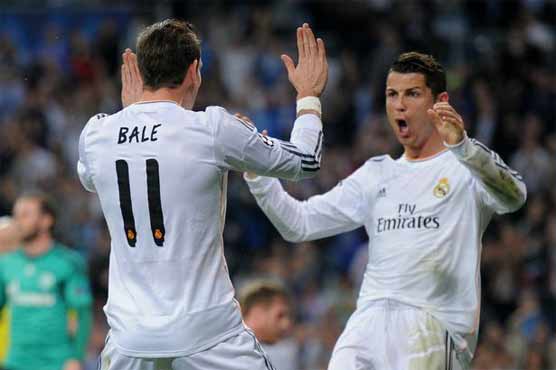 Football: Bale and Ronaldo rule as Real cruise past Inter
