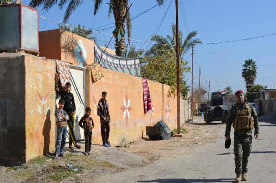 Iraq football pitch blasts kill four: security sources