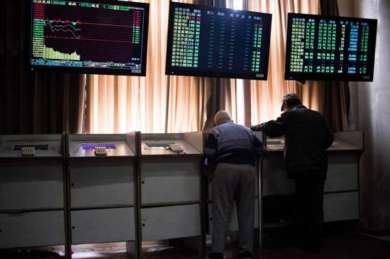 China stocks down at midday, defying government moves