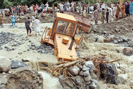 Floods destroy Chitral's infrastructure, Dunya News team visits villages 