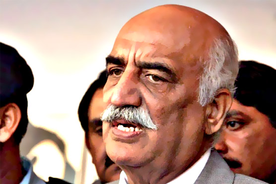 Khursheed Shah urges PM to take action of gas suspension to steel mills
