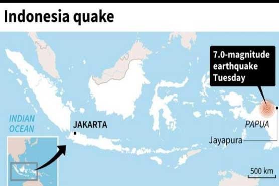 Teenager killed, buildings damaged in Indonesian quake 