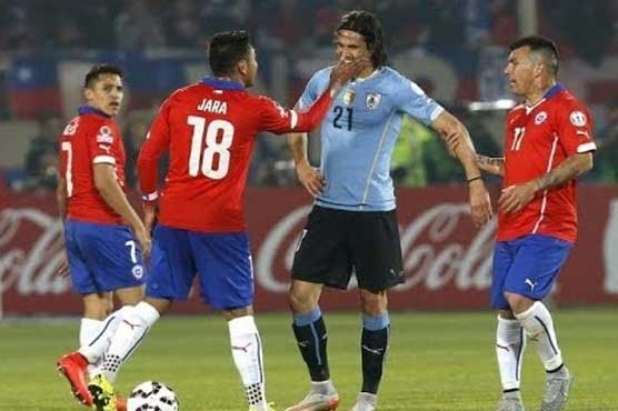 Football: Cavani banned for three matches over Jara incident