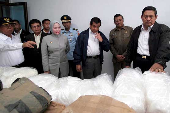 Myanmar police make $100 million drug haul: state media