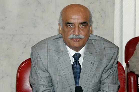 Khurshid Shah demands resignation of members of ECP