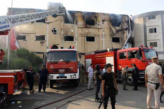 Cairo furniture factory fire kills 25: ministry