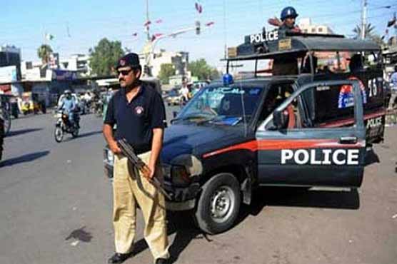 Six arrested during police operation in Karachi