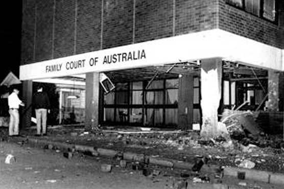 Man held over Australian court bombings, killings 