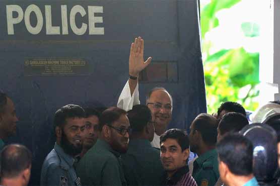 Bangladesh upholds opposition politician's death sentence