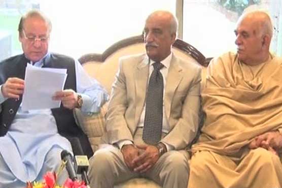 Parliamentary leaders meeting: Majority oppose move to de-seat PTI MNAs