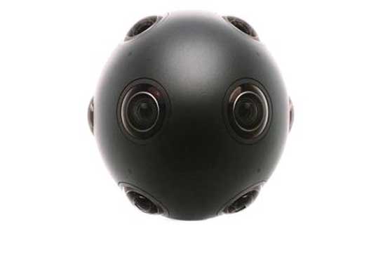 Nokia unveils virtual reality camera for filmmakers