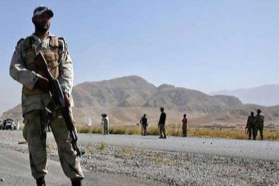 Several terrorists taken down in intelligence agencies' raid in Balochistan