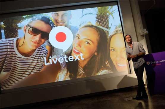 Yahoo unveils silent video chat app 