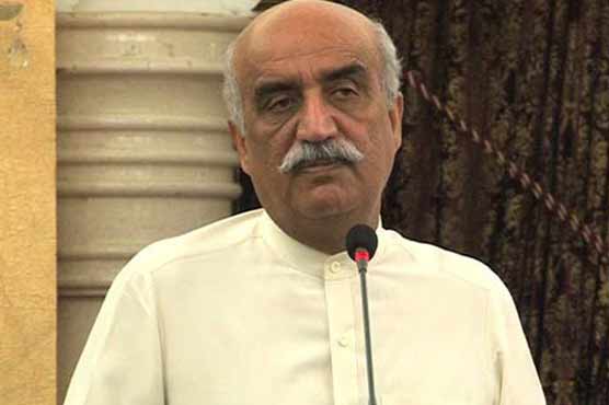 PPP won't support MQM, JUI-F's anti-PTI motions: Khursheed Shah
