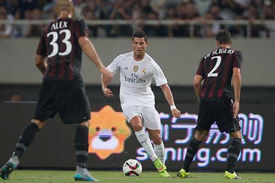 Football: Real Madrid beat AC Milan 10-9 on penalties 