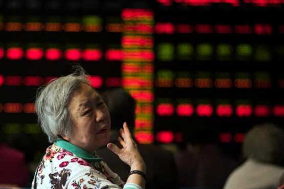 Shanghai stocks down 0.98% by break
