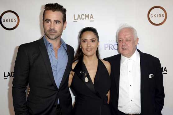Salma Hayek says animation key for 'Kahlil Gibran's The Prophet'