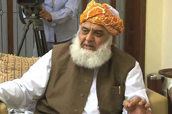 JUI-F won't withdraw resolution against PTI, Fazlur Rehman informs PM 