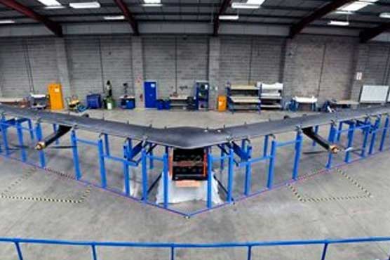 Facebook ready to test internet-beaming drones 