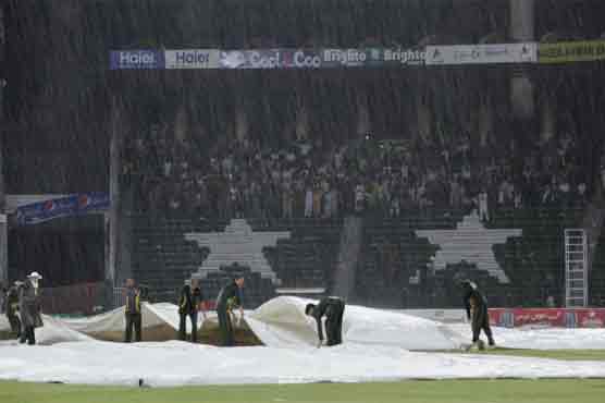 Rain denies Pakistan chance of Zimbabwe whitewash