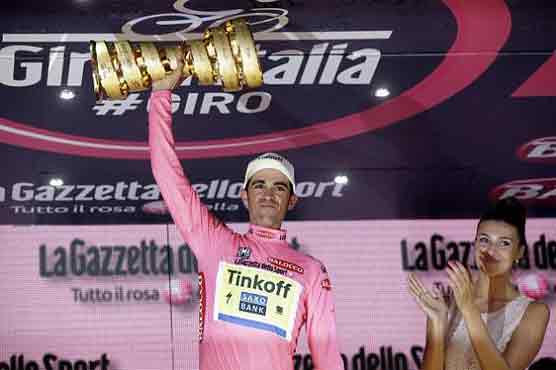 Cycling: Contador wins Giro to keep double dream alive