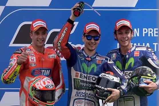 Motorcycling: Jorge Lorenzo wins Italian MotoGP