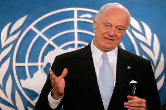 UN envoy decries Syria regime raids as dozens killed