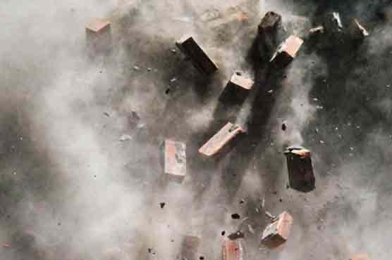 One killed, six injured as roof of mosque caves in Multan