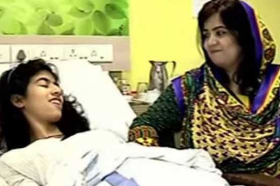Mumbai opens heart to Pakistani girl suffering from Wilson's disease