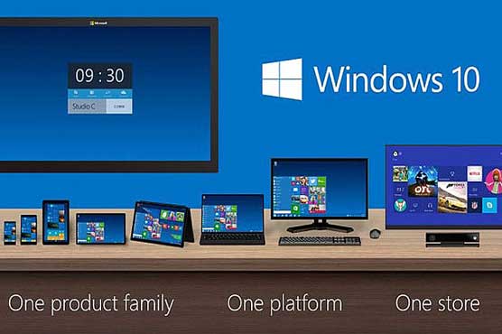 Microsoft says Windows 10 available on July 29
