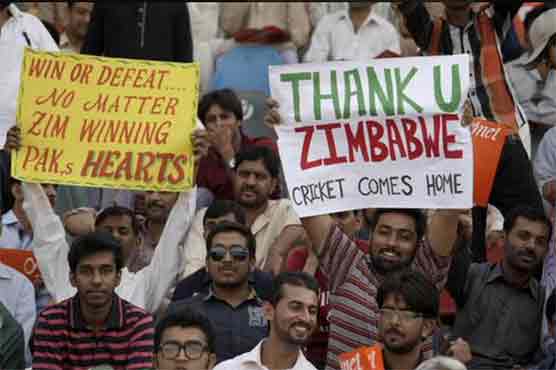 #ThankYouZimbabwe for bringing back the passion