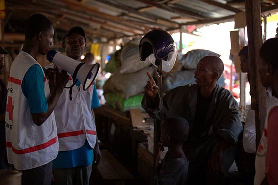 Guinea unrest hampering Ebola response: UN