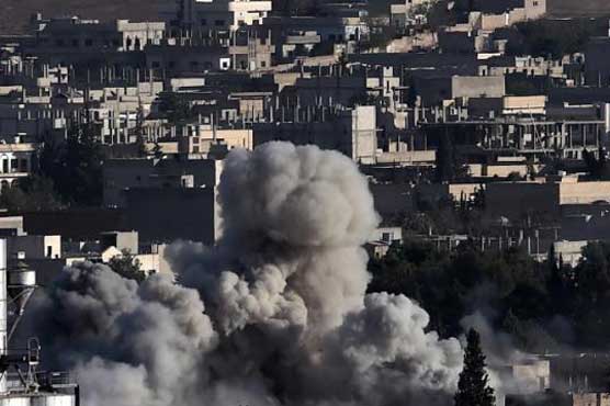 US-led coalition to meet on IS as suicide bomb kills 37