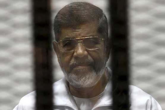 Egypt postpones final ruling on Morsi death sentence