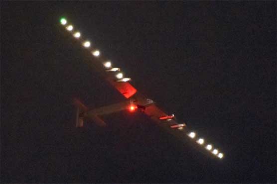 Solar impulse pilot pledges to continue flight after Japan stop 