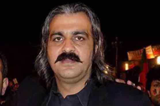 BA aspirant Ali Amin Gandapur sent to jail