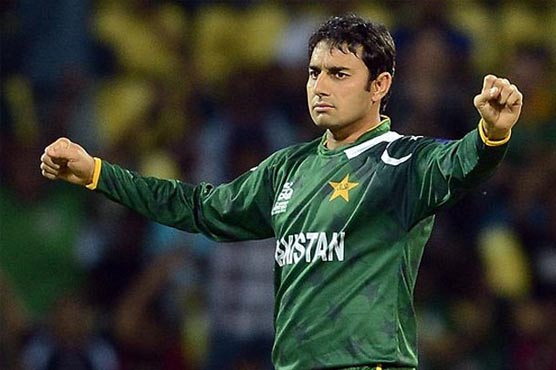 Saeed Ajmal not considered for Sri Lanka series, told to play County