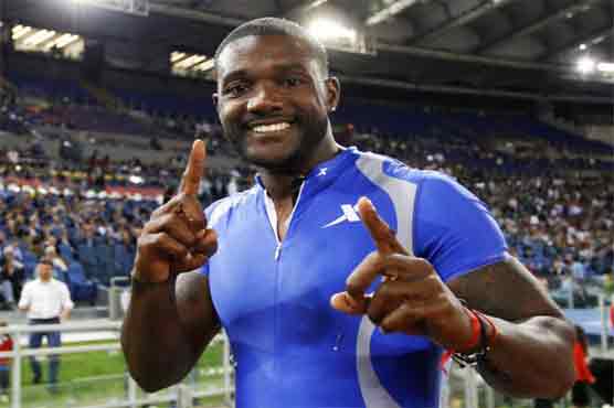 Athletics: Spotlight on Gatlin at Rome Diamond League