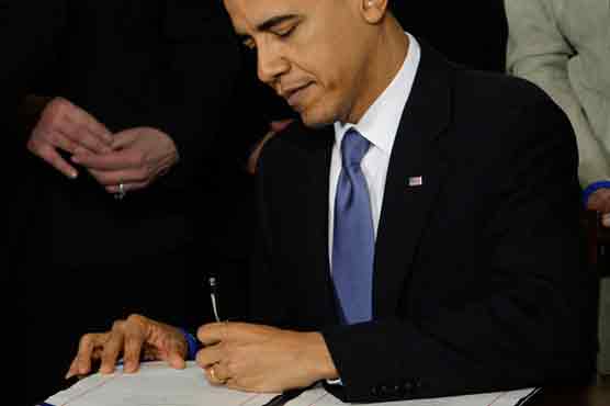Obama signs new US surveillance bill into law: White House
