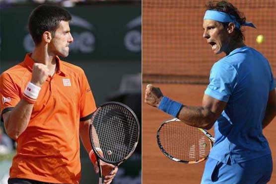 Tennis: Djokovic and birthday boy Nadal push Serena into shade