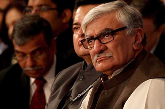 Asfandyar Wali demands PTI to dissolve assembly for allegedly rigging LB polls