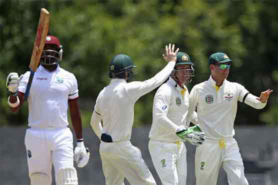 Bowlers give Australia edge over West Indies