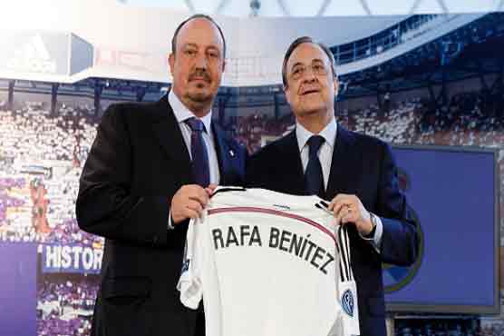 Real Madrid hires Rafa Benitez as coach to replace Ancelotti