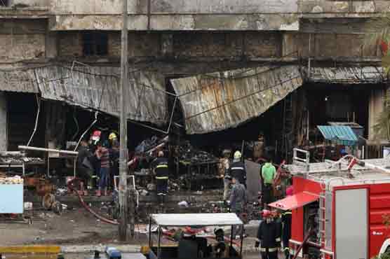 Officials say bombings kill 11 people in Iraq's capital