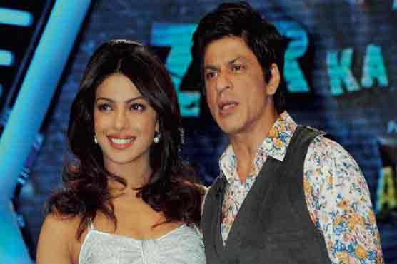 Shah Rukh Khan, Priyanka Chopra reign on social media