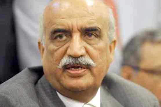 President's speech would have disappointed people: Khursheed Shah