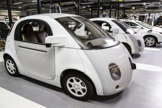 Google founder defends accident records of self-driving cars