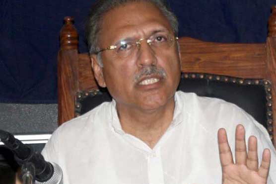 Arif Alvi steps down as PTI's Sindh organizer