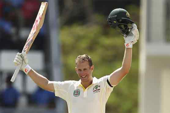 Voges debut ton puts Aussies in charge