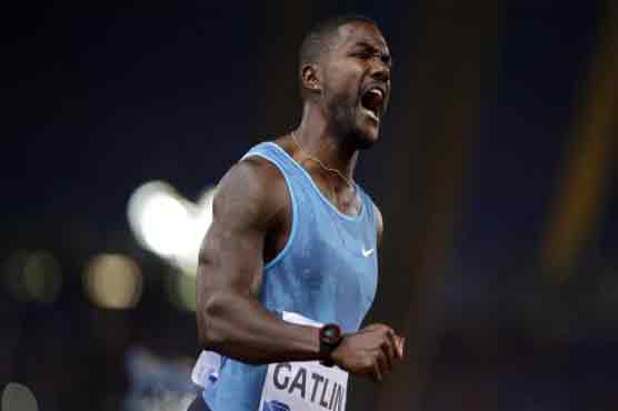 Gatlin clocks 9.75 in winning 100m at Golden Gala